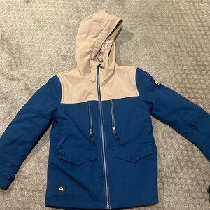 Quiksilver boys winter jacket